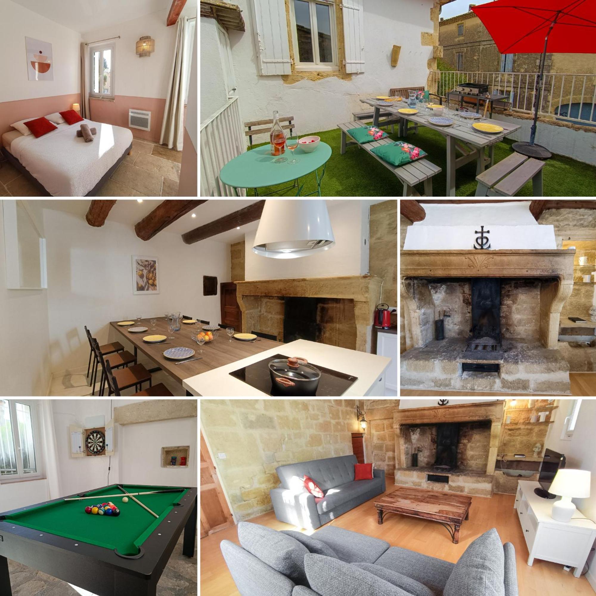 Maison De Village 18Eme Siecle Familiale 3 Chambres Mus Zewnętrze zdjęcie